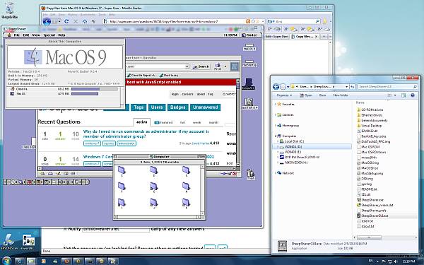 mac classic emulator for windows